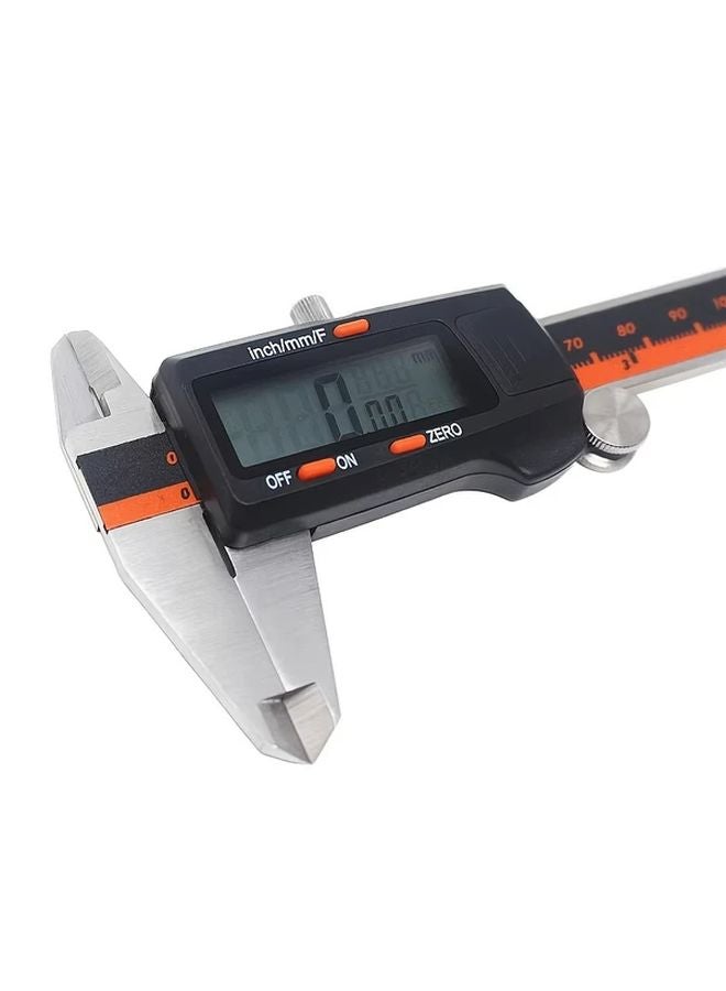 Black Digital Vernier Caliper 0 01mm Precision Inch Metric Fraction Measuring Tool - Image 4