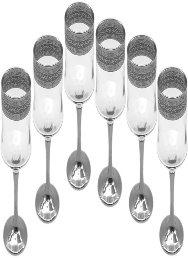 segaey - Segaey ARIA Turkish Platinum Glass 143020 /Elegant design, Trusted Brand, attractive shape of smoothies, Juices, Cocktails/High Quality Materials - Image 1