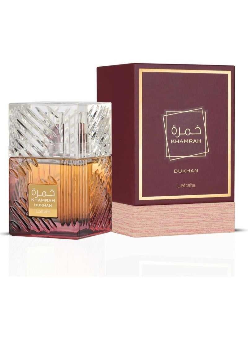 لطافة عطر لاتافا خمرة دخان للجنسين 100مل - Image 1