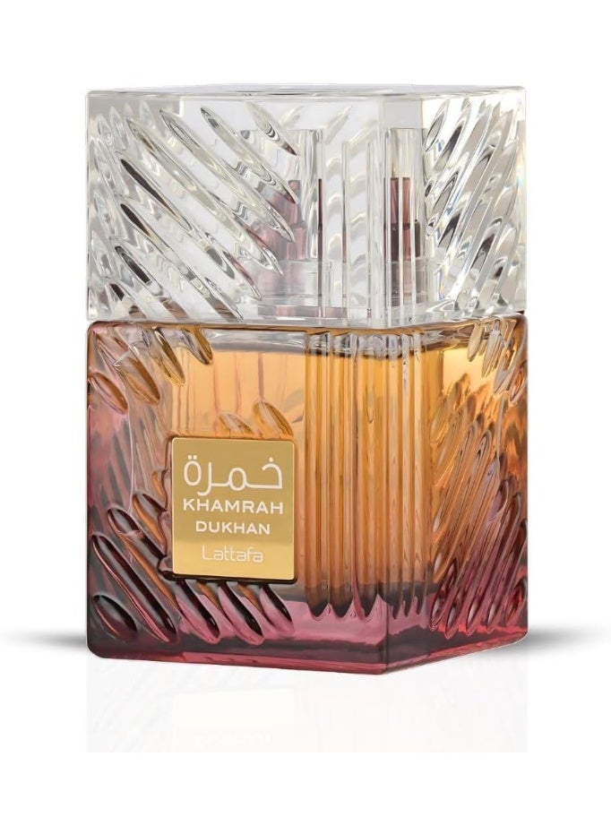 لطافة عطر لاتافا خمرة دخان للجنسين 100مل - Image 2