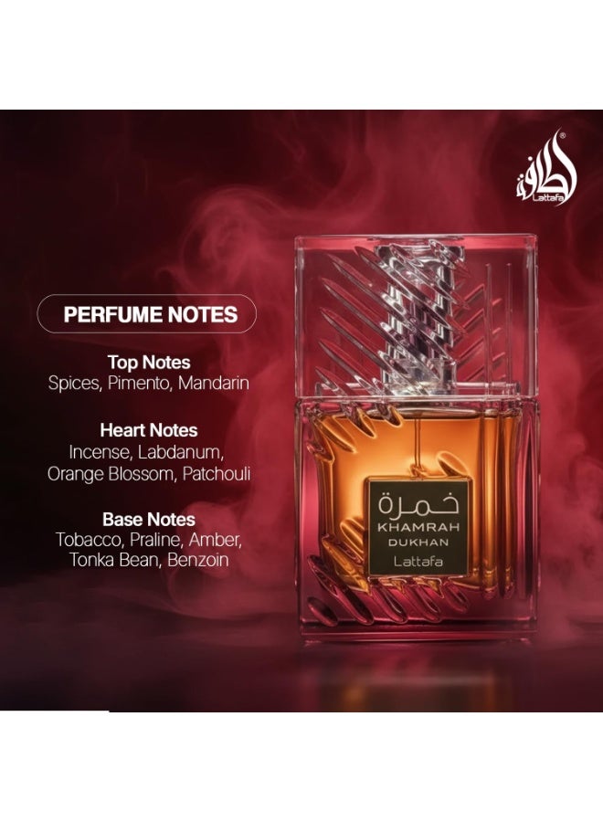 لطافة عطر لاتافا خمرة دخان للجنسين 100مل - Image 4