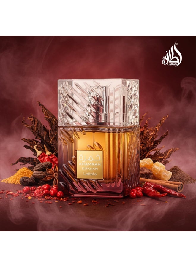 لطافة عطر لاتافا خمرة دخان للجنسين 100مل - Image 5
