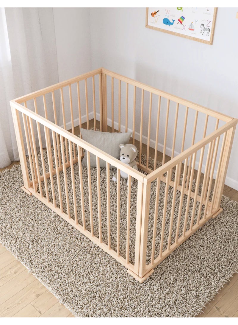 Mokee ملاعب مكي القابلة للطي - خشب البتولا - Image 1