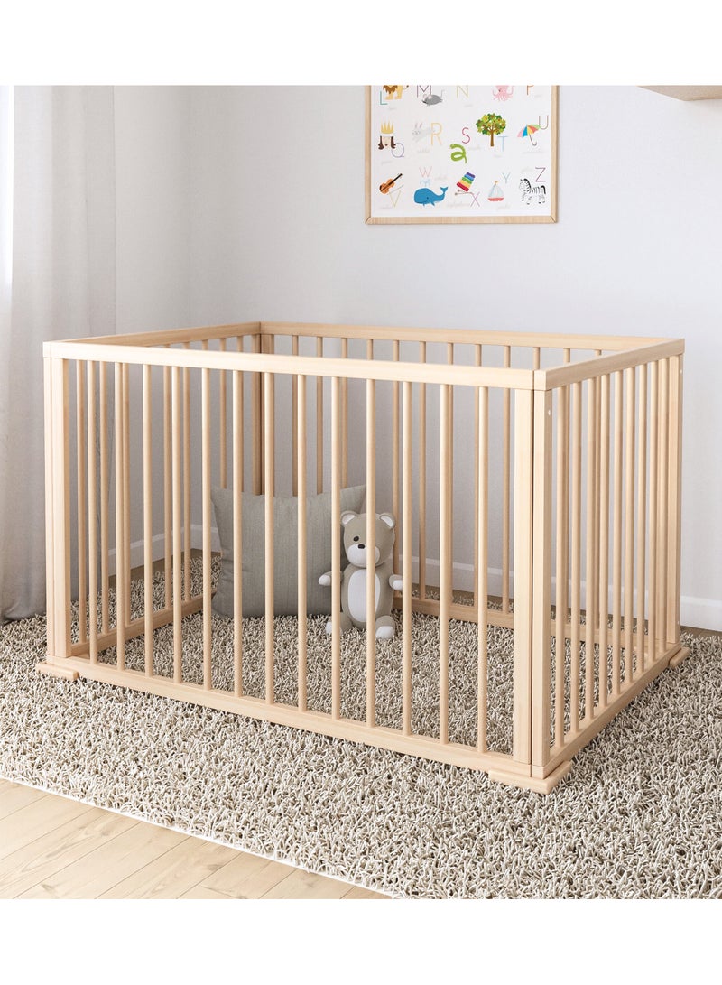 Mokee ملاعب مكي القابلة للطي - خشب البتولا - Image 5