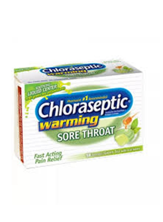 Chloraseptic Green Tea Lozs 18S