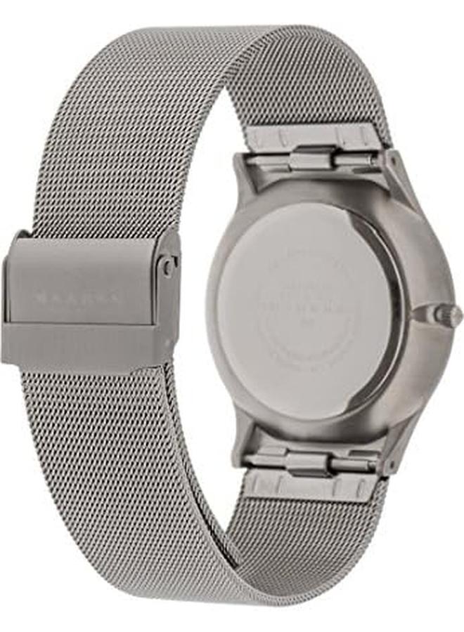 Skagen Men's Sundby Quartz Analog Stainless Steel And Mesh Watch - Image 2