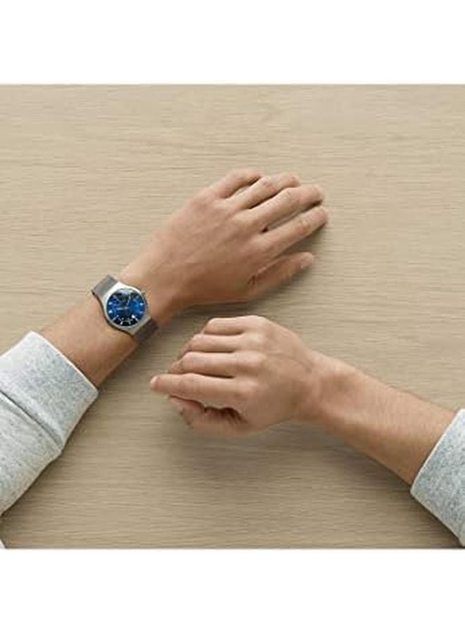 Skagen Men's Sundby Quartz Analog Stainless Steel And Mesh Watch - Image 4