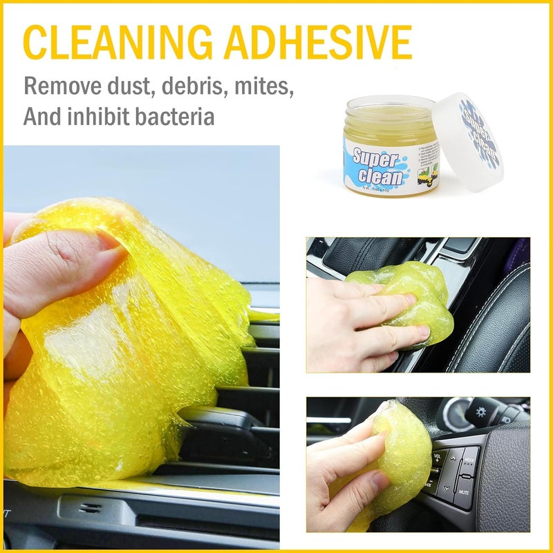 GES 22-Piece Car Cleaning Kit: Complete Detail Set for Interior, Exterior, Wheels, and Dashboard - Image 5