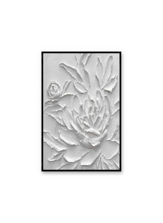 Canvas Wall Art For Wall Decoration Abstract Design With A Hollow Black Frame Size 120x80cm One Piece - pzsku/ZDAF867A89F2A61E650A2Z/45/_/1726915015/132bad2e-ec37-4fe2-b1c1-79bd88798663