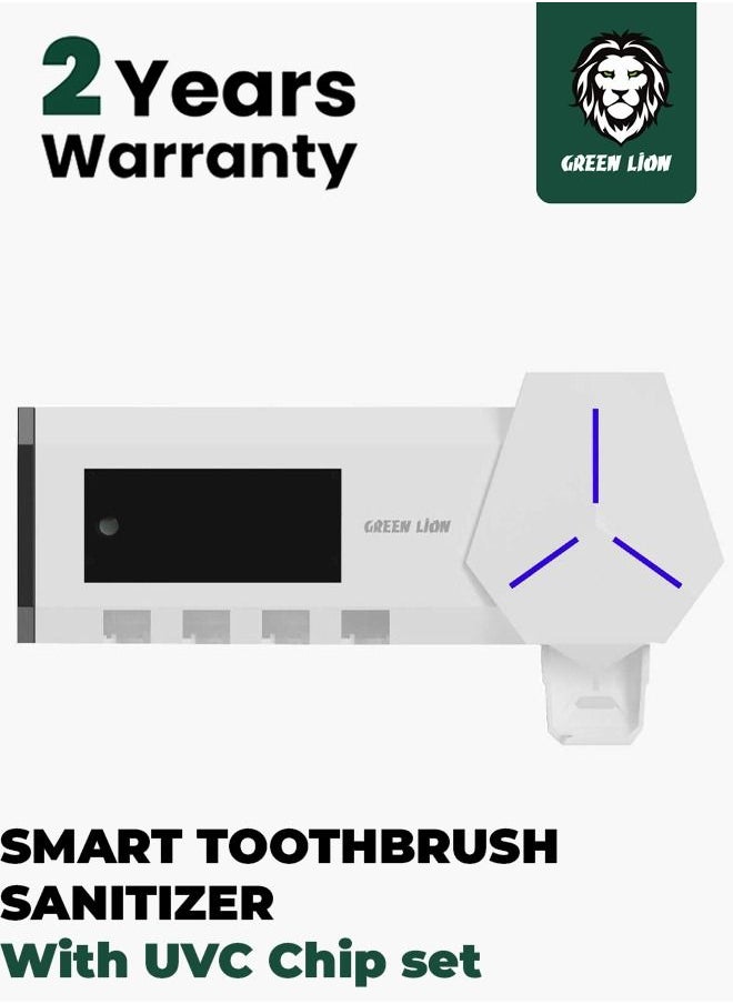 GREEN LION - Smart Toothbrush Sanitizers With UVC Chip Set - Image 1