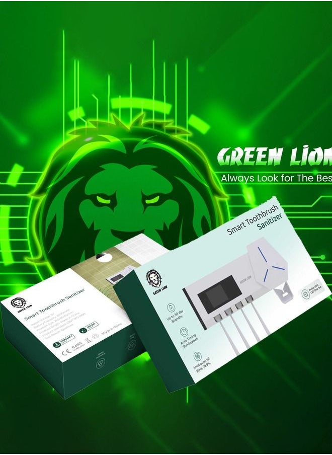 GREEN LION - Smart Toothbrush Sanitizers With UVC Chip Set - Image 1