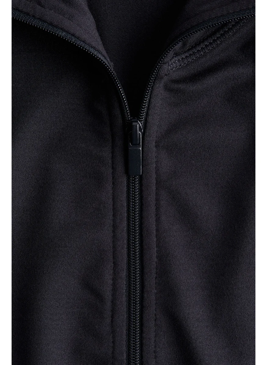 اتش اند ام Soft-Touch Zip-Through Cardigan