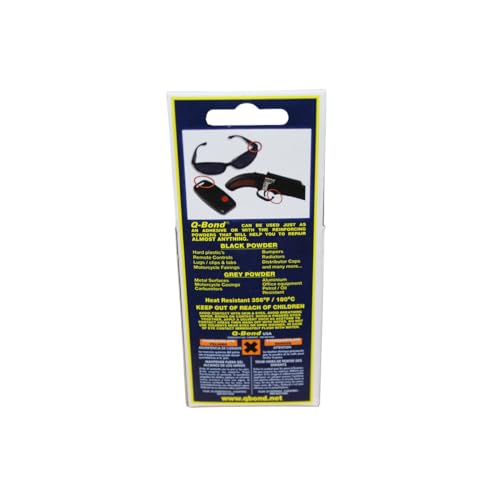 K-Tool International K Tool International 90002 Q Bond Ultra Strong Adhesive Kit for Garages, Repair Shops and, DIY, Repairs Hard Plastics/PVC/Metals, (2) Adhesive Bottles, (1) Plastic and (1) Metal Reinforcing Powders - Image 3