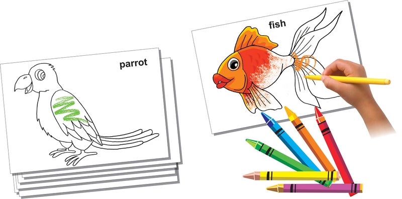 Creative's First Puzzles - Pet Animals 6 Jigsaw Puzzle Set with 2 pcs Each| Pre-School Learning & Educational Puzzle Set| Birthday Gift| Ages 2+ Years - Image 3