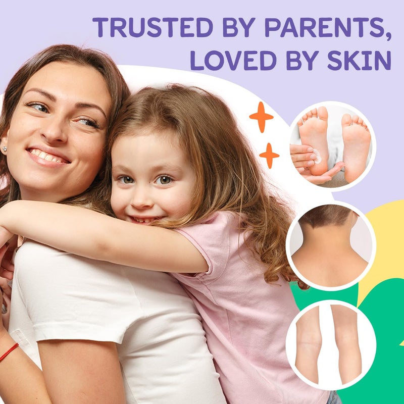 VIGORITY Magnesium Lotion for Kids Babies Sleep Bedtime Calming Body Cream with Natural Ingredients Lavender Oil Shea Butter Multi Vitamins Topical Magnesium Soothing Relief Promotes Relaxation - Image 4