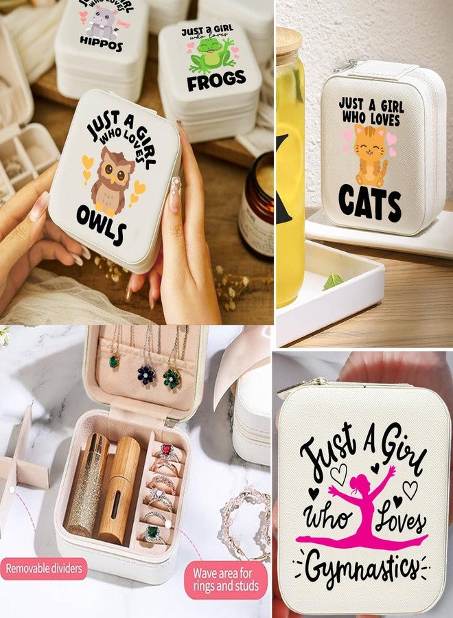 Ldntly Cute Flamingo Travel Jewelry Case,Jewelry Box Travel Organizer Small PU Leather Rings Earrings Necklaces Storage Box Valentine's Day Flamingo Gifts for Women,Daughter,Girlfriend,Mom,Wife - Image 4
