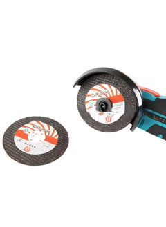 REOCLE Angle Grinder Tool Electric Grinder Power Tools with 2 Grinding Wheels for Cutting & Grinding & Polishing & Rust Removal  - Image 2