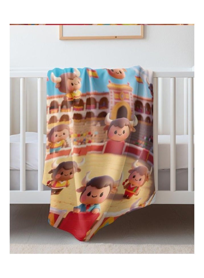 general Flannel thin blanket (warm and comfortable, suitable for sleep, gaming, dust removal and sandproof) 150cm*200cm - 1199 - Image 3