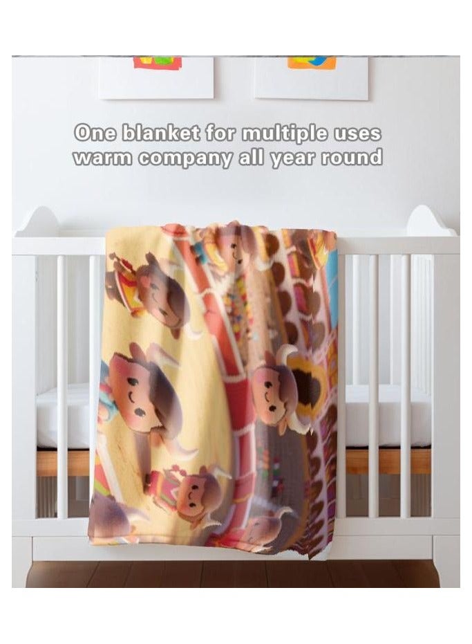 general Flannel thin blanket (warm and comfortable, suitable for sleep, gaming, dust removal and sandproof) 150cm*200cm - 1199 - Image 4