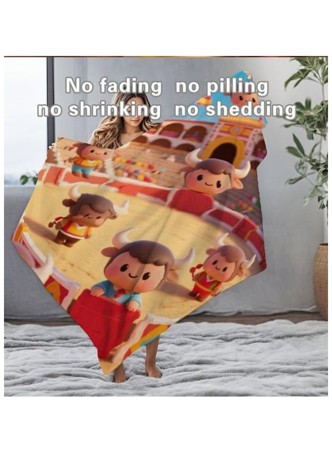 general Flannel thin blanket (warm and comfortable, suitable for sleep, gaming, dust removal and sandproof) 150cm*200cm - 1199 - Image 5