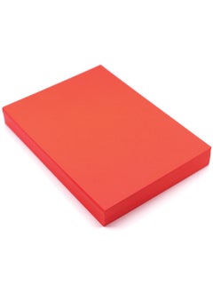 firstnock Color Card Paper Red, A5 - 20 Sheets - 250GSM Thick Colored Card Stock - Premium Craft Paper for DIY, Invitations, Arts & Crafts and Printing  - Image 1