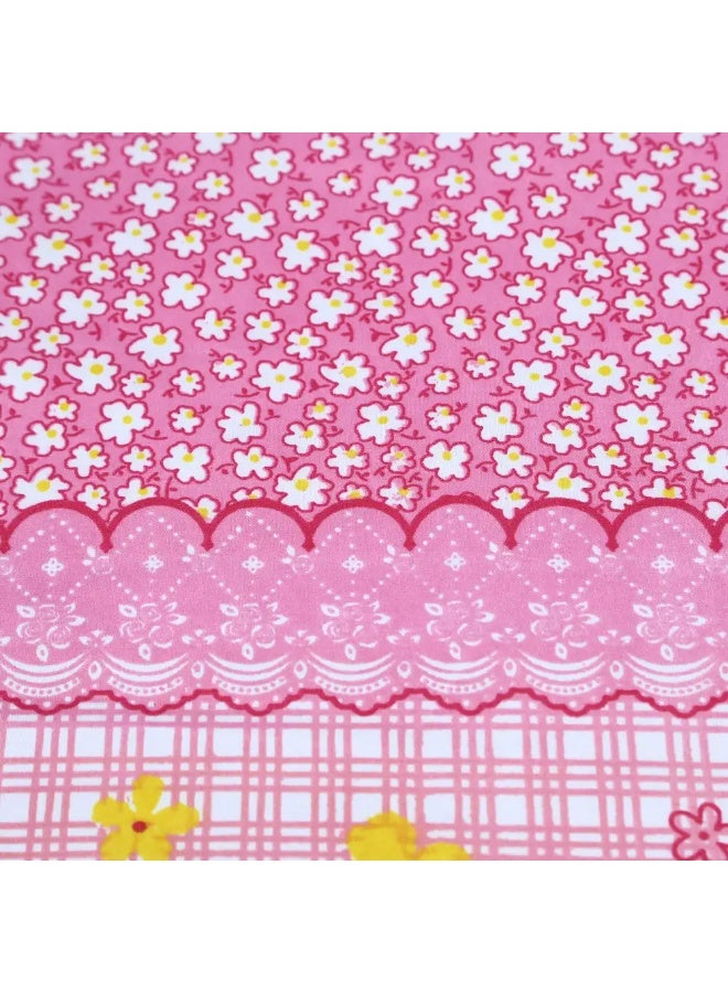 Bed sheet set, 4 pieces, 235x215 cm - Rose - Image 2