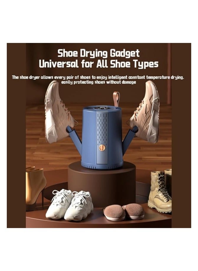 general Boot dryer, shoe dryer with hot air blower, glove dryer and boot insulator, energy-saving, deodorization design, intelligent timer (1-6 hours) - Image 5