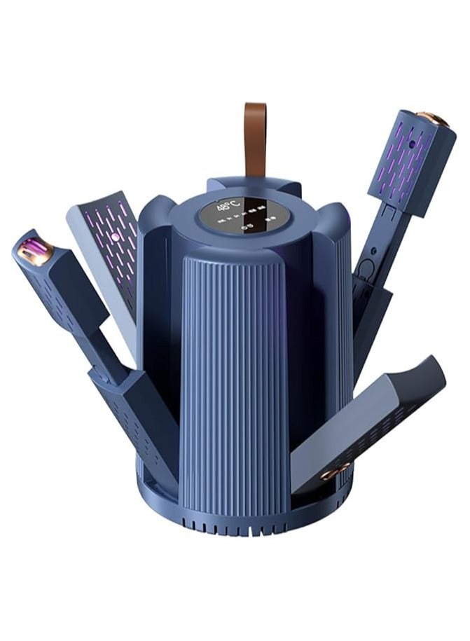 general Boot dryer, shoe dryer with hot air blower, glove dryer and boot insulator, energy-saving, deodorization design, intelligent timer (1-6 hours) - Image 1