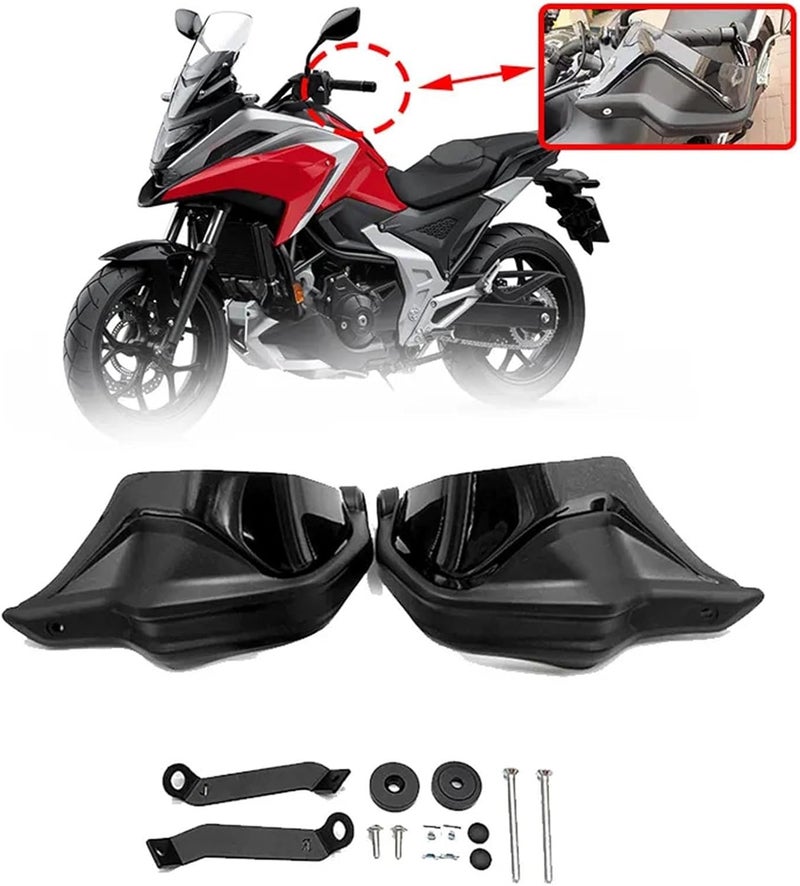 QASULER Motorcycle Handguards for NC750 Series - Image 2