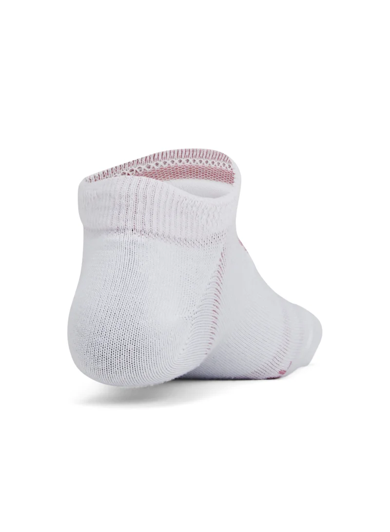اندر ارمور Youth Unisex Essential No Show Socks (Pack Of 6)