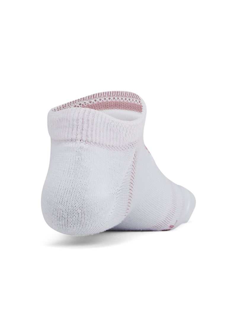 UNDER ARMOUR - Youth Unisex Essential No Show Socks (Pack Of 6) - Image 1
