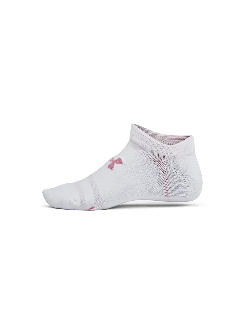 اندر ارمور Youth Unisex Essential No Show Socks (Pack Of 6)