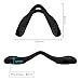 HILEEN Replacement Nose Pads Nose Pieces for Oakley Si M Frame 20 Si M Frame 30 OO9146 RazorBlades RazorBlade New Sunglasses Eyeglasses 2 Pieces - Image 4