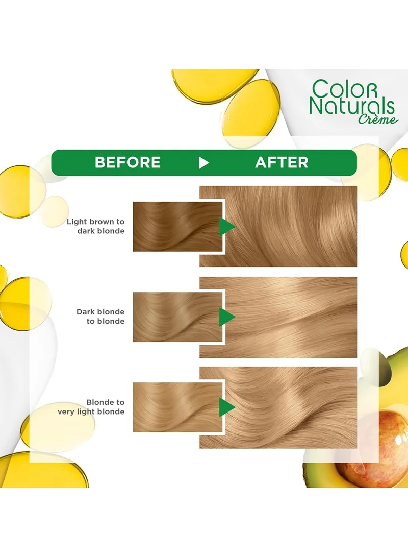 garnier Color Naturals Creme Nourishing Permanent Hair Color, 9.0 Extra Light Blonde