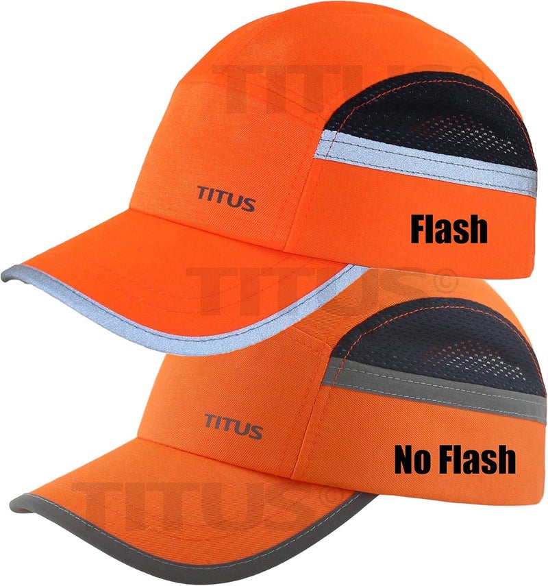 Titus Lightweight Safety Bump Cap - Baseball Style Protective Hat - Image 3