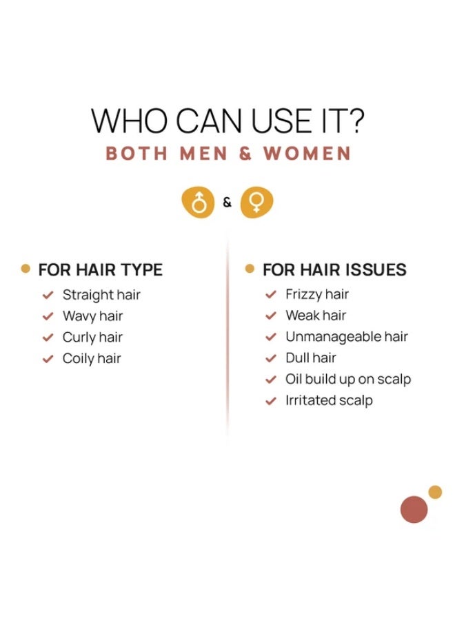 The Tribe Concepts Root Strengthening&Conditioning Hair Mask Frizz Control, Smoothening With Liquorice, Bhringraj, Neem&Fenugreek 100% Chemical Free And Natural-100 Gm (Kraft Paper Packing), 1 Count - Image 2