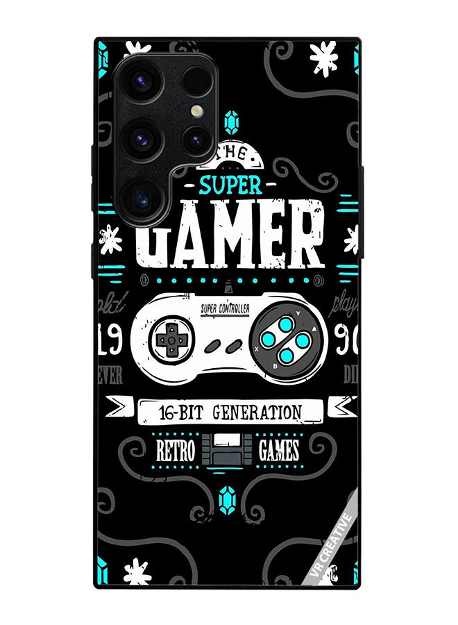 Protective Case Cover For Samsung Galaxy S25 Ultra Super Gamer Design Multicolour