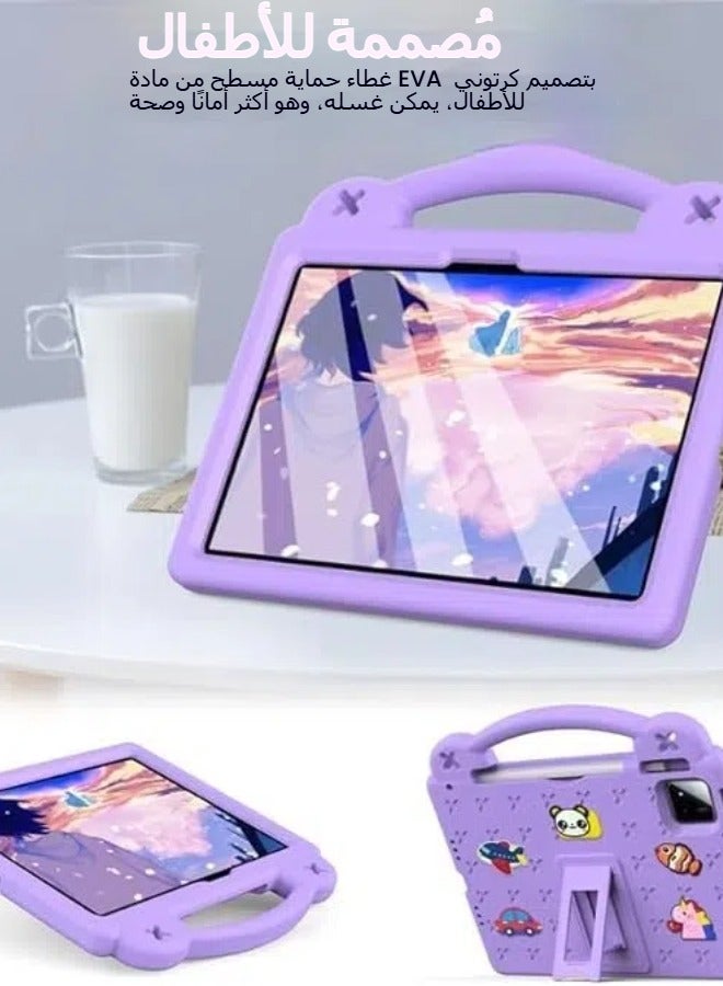 general Tablet Case for Xiaomi  Pad 7 Pro 11.2 Inch 2024  Kids Friendly Universal Shockproof Protective Case with Stand Handle - Image 2