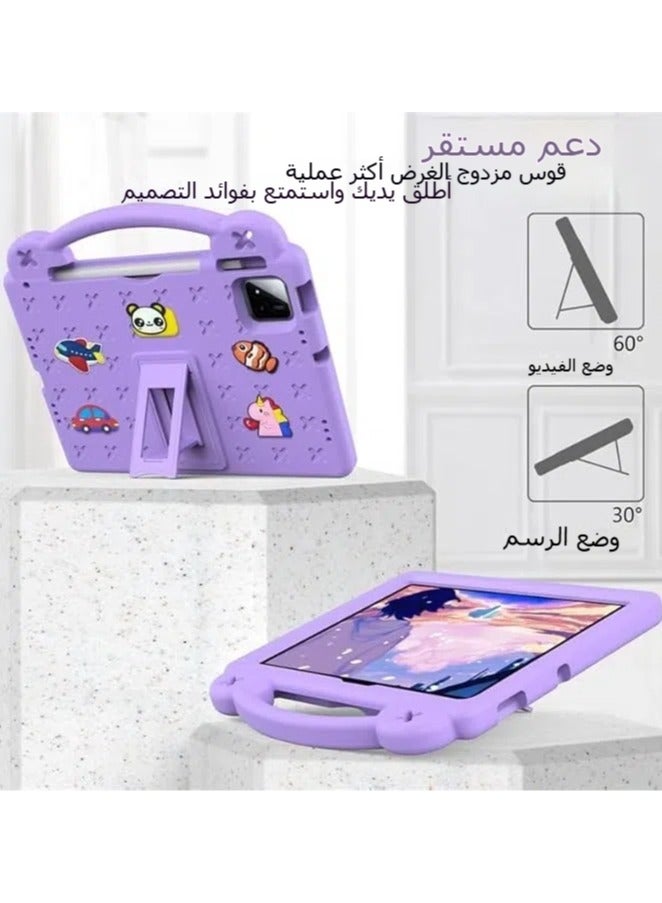 general Tablet Case for Xiaomi  Pad 7 Pro 11.2 Inch 2024  Kids Friendly Universal Shockproof Protective Case with Stand Handle - Image 4
