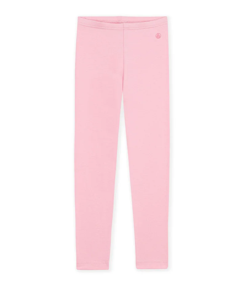 بيتي باتو Children's Plain Cotton Leggings