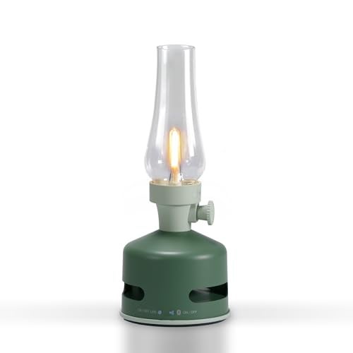 KOOKOO MoriMori Design lamp with Loudspeaker (Mint-Green) - Image 1