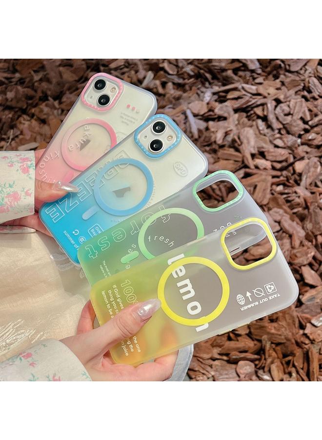 S-TOP Case For iPhone 12 Pro Double-Layer Frosted Gradient MagSafe Phone Case - Image 2