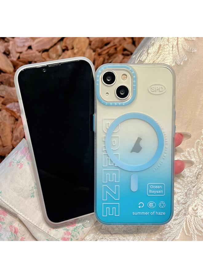 S-TOP Case For iPhone 12 Pro Double-Layer Frosted Gradient MagSafe Phone Case - Image 5