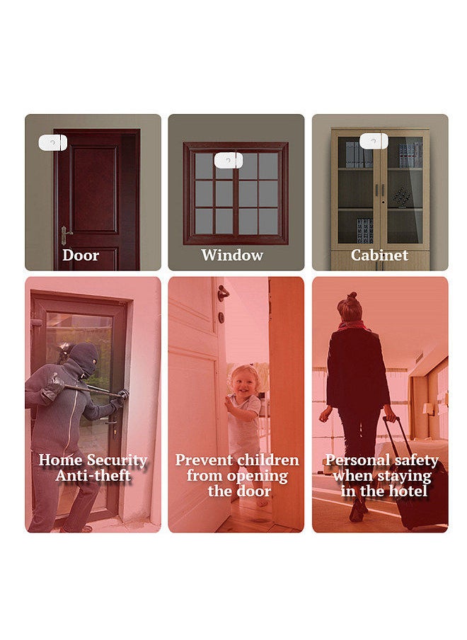 Generic - S4 433MHz Wireless Auto-dial GSM Alarm Security System Kit APP Remote Control LCD/RFID Touch Keypad Home Burglar Security Alarm System - Image 1