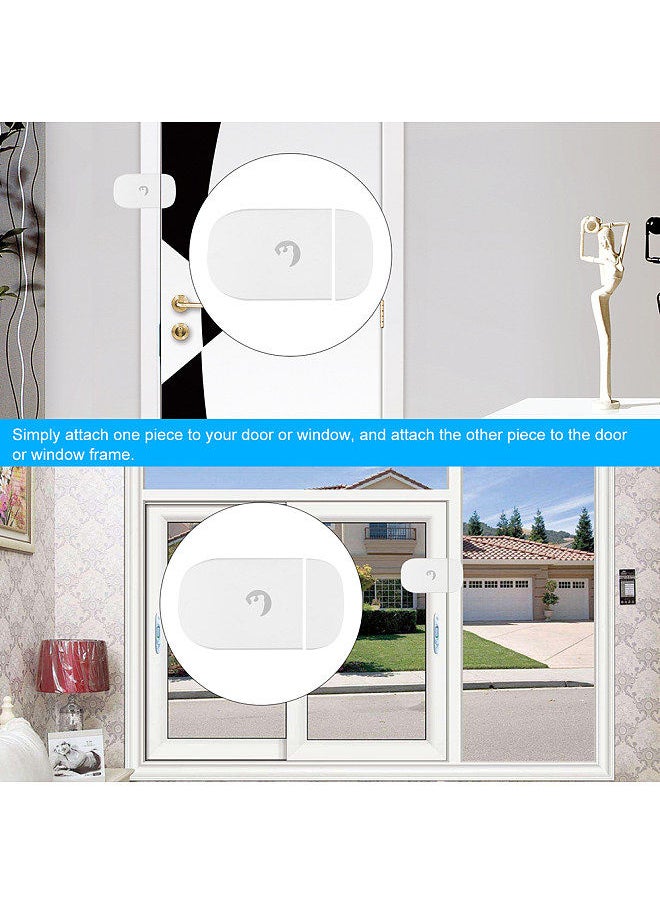 Generic - S4 433MHz Wireless Auto-dial GSM Alarm Security System Kit APP Remote Control LCD/RFID Touch Keypad Home Burglar Security Alarm System - Image 1