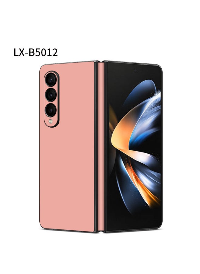 Generic Suitable For Samsung GalaxyZfold4 Back Film Edging Protective Film Sticker SM-F9360 Folding Screen Personality-Color:LX-B5012-Dimensions:For Samsung Fold3 One-part Front Frame (3M)  - Image 1