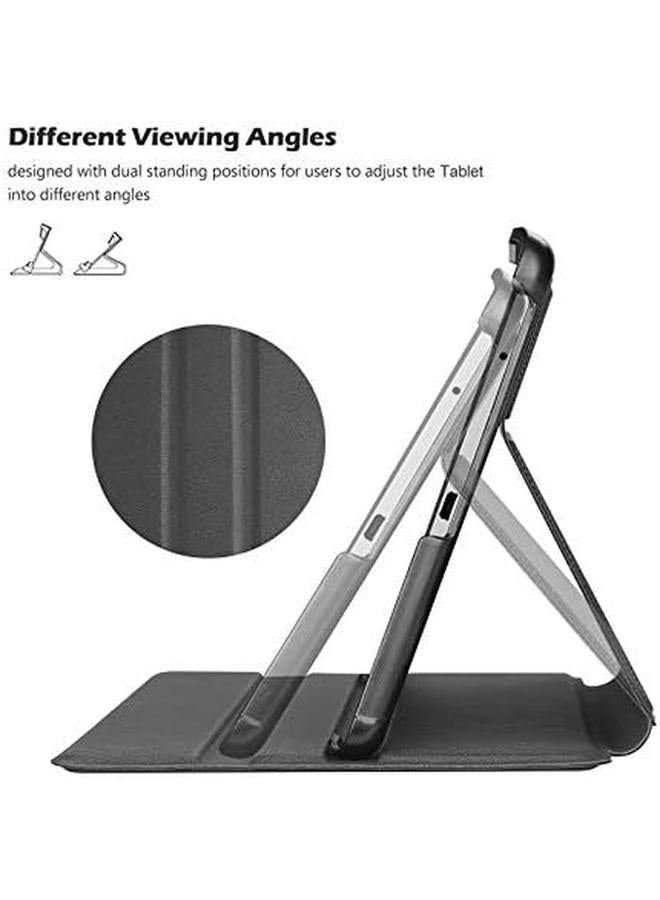 Procases For Lenovo 8.0 Inch Tab M8 Gen 3 2022 Smart M8 Gen 3 2022 Tab M8 Hd Lte 2021 Tab M8 Hd Smart Tab M8 Tab M8 Fhd 2019 Case Slim Stand Protective Cover For Lenovo M8 8" Tablet Black - Image 3