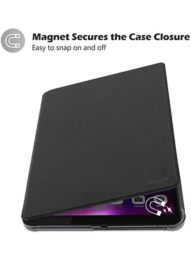 Procases For Lenovo 8.0 Inch Tab M8 Gen 3 2022 Smart M8 Gen 3 2022 Tab M8 Hd Lte 2021 Tab M8 Hd Smart Tab M8 Tab M8 Fhd 2019 Case Slim Stand Protective Cover For Lenovo M8 8" Tablet Black - Image 4