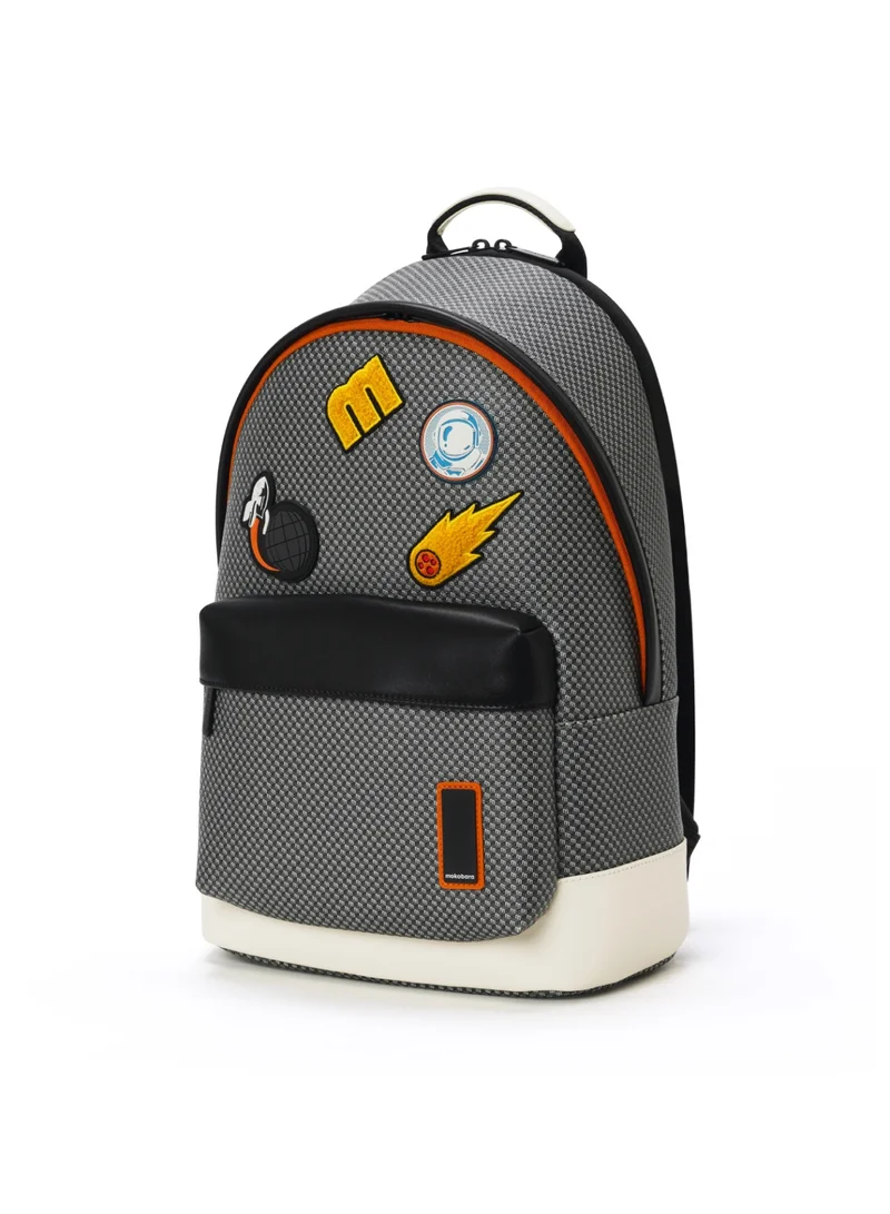 The Kickstreet Backpack - Coated Canvas Material | Black Sesame, Black