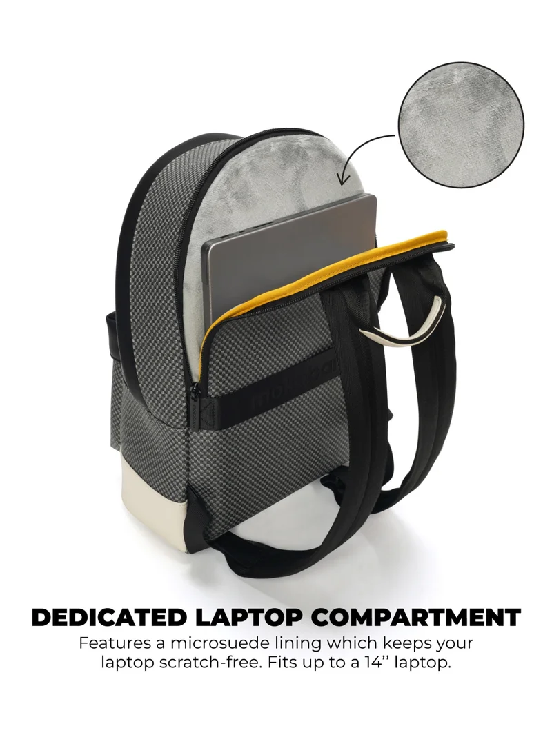 Mokobara Black Sesame The Kickstreet Backpack - Coated Canvas Material | Black Sesame, Black  | Best Price UAE